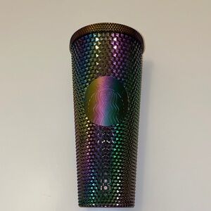 Starbucks Studded Oil Slick Tumbler